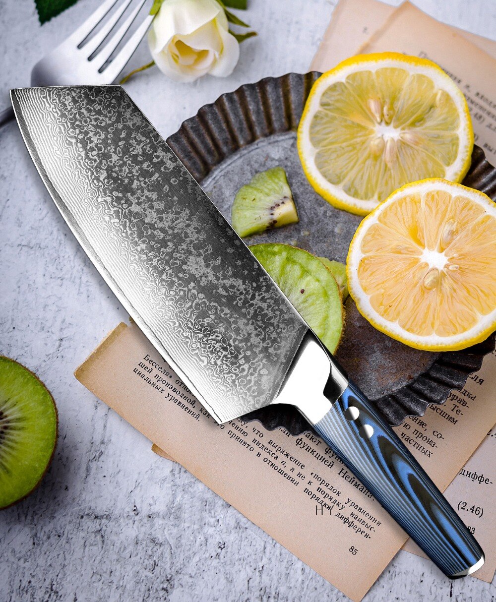 Damascus Knife Shiomi