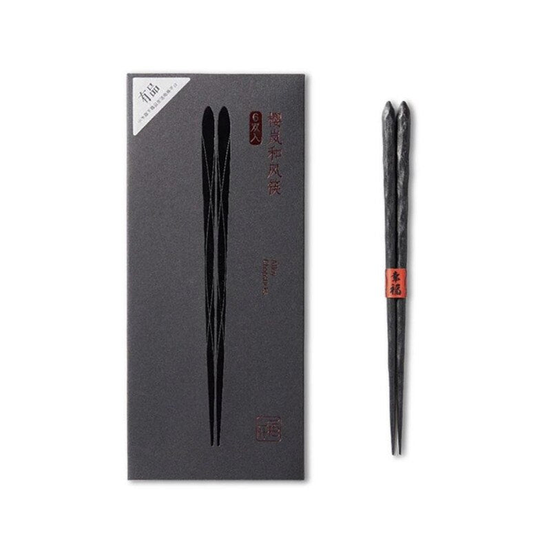 6 Pairs of Chopsticks Set Nagi