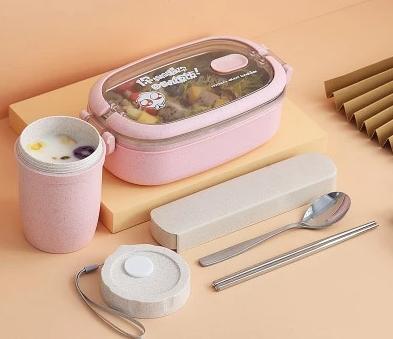Bento Box Yakushi (3 Colors and Different Sets)