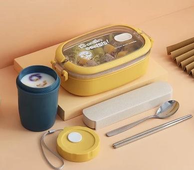 Bento Box Yakushi (3 Colors and Different Sets)