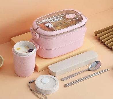 Bento Box Yakushi (3 Colors and Different Sets)