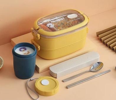 Bento Box Yakushi (3 Colors and Different Sets)