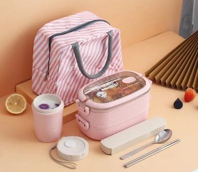 Bento Box Yakushi (3 Colors and Different Sets)