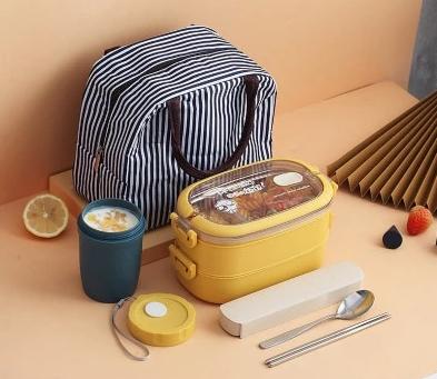 Bento Box Yakushi (3 Colors and Different Sets)