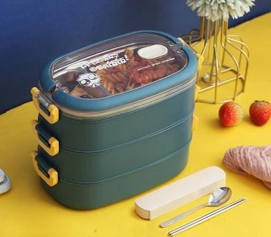 Bento Box Yakushi (3 Colors and Different Sets)