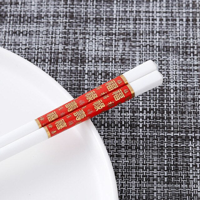 5 Pairs Chopsticks Set Thunberg (9 Colors)