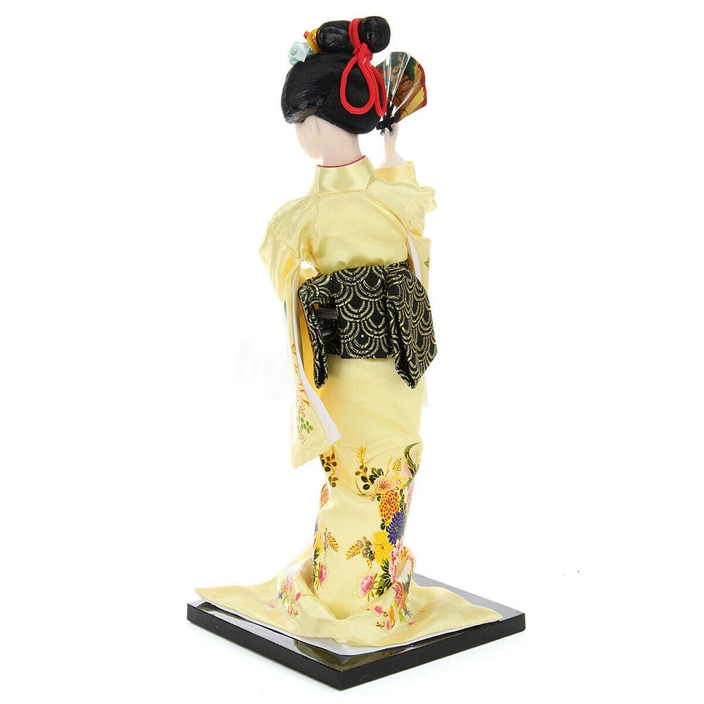 Japanese Statue Kabuki Asahi
