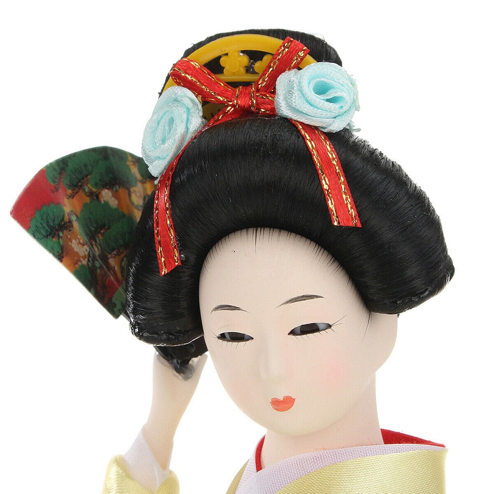 Japanese Statue Kabuki Asahi