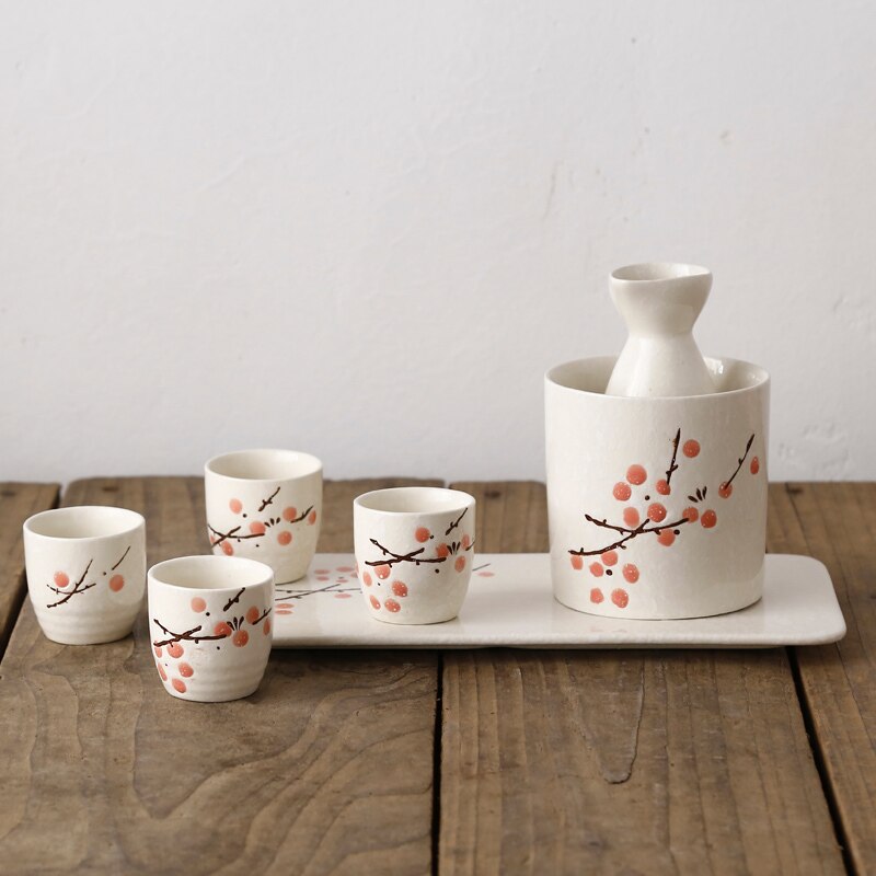 Sake Set Shiribeshi (4 Models)