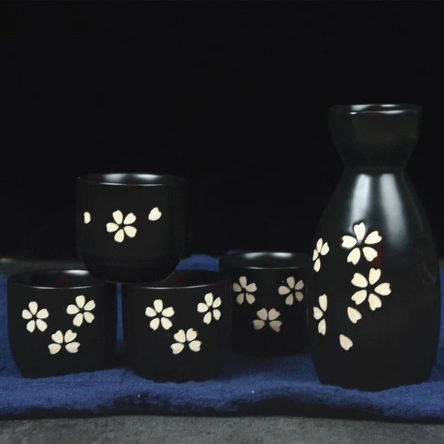 Sake Set Hiyama (16 Models)