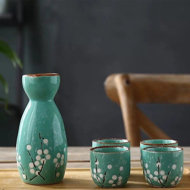 Sake Set Hiyama (16 Models)
