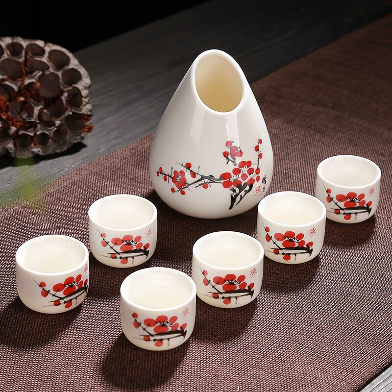Sake Set Jezoensis (4 Colors)