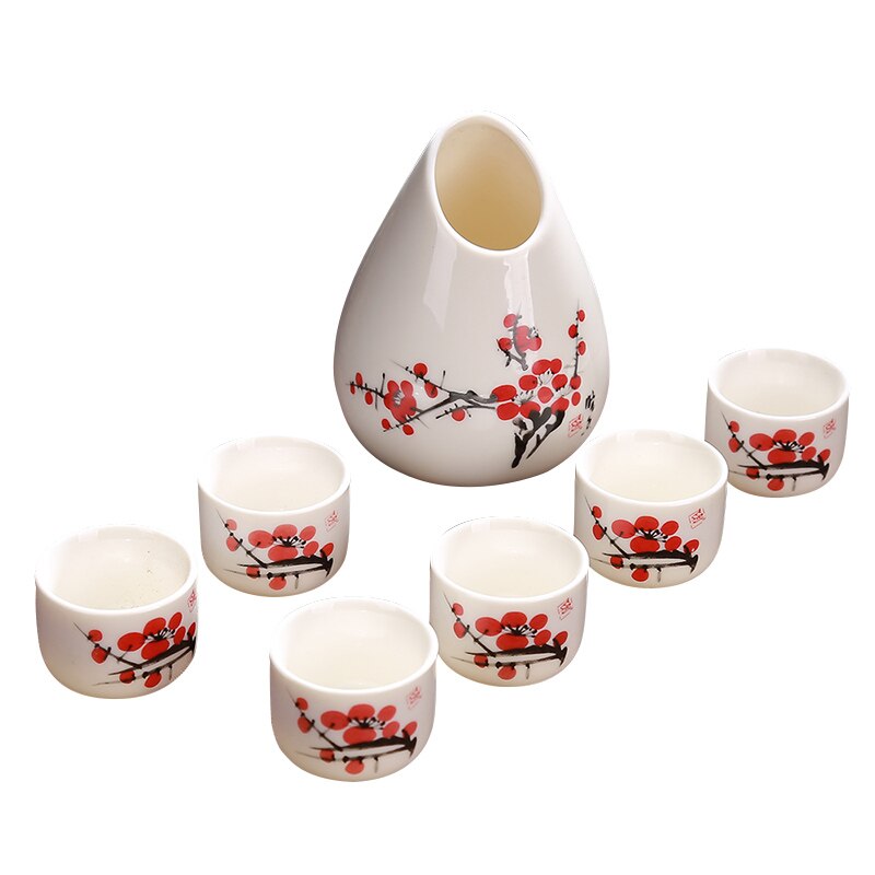 Sake Set Jezoensis (4 Colors)