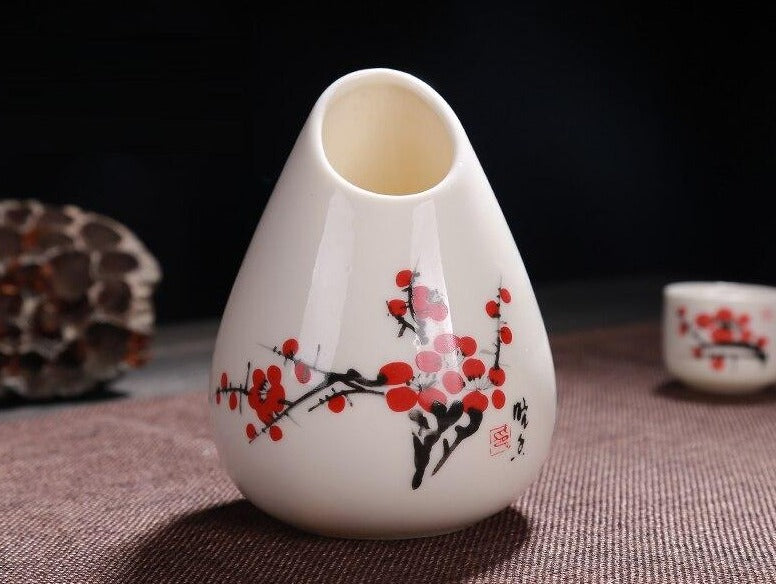 Sake Set Jezoensis (4 Colors)