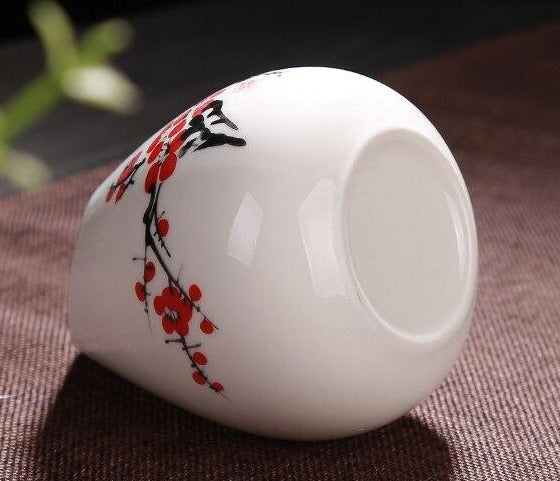 Sake Set Jezoensis (4 Colors)