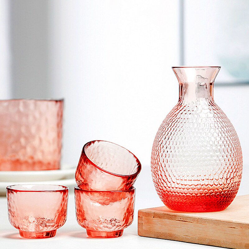 Sake Set Sakura