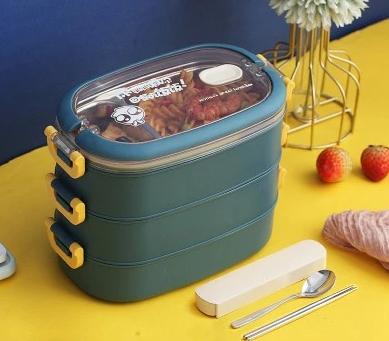 Bento Box Yakushi (3 Colors and Different Sets)