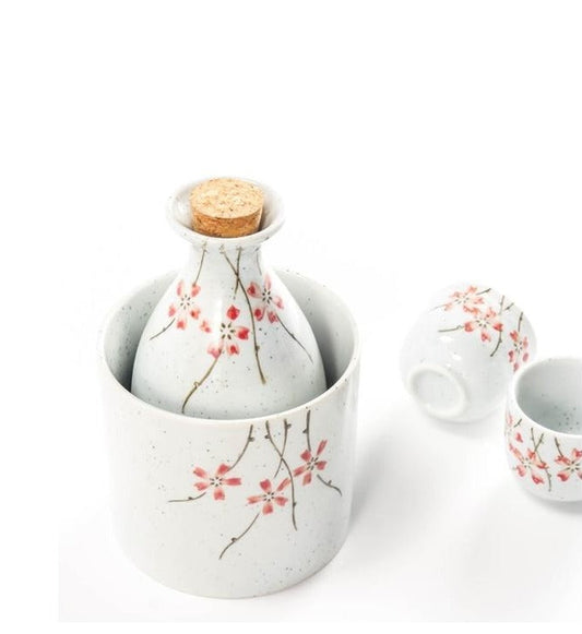 Sake Set Zelkova (4 Models)