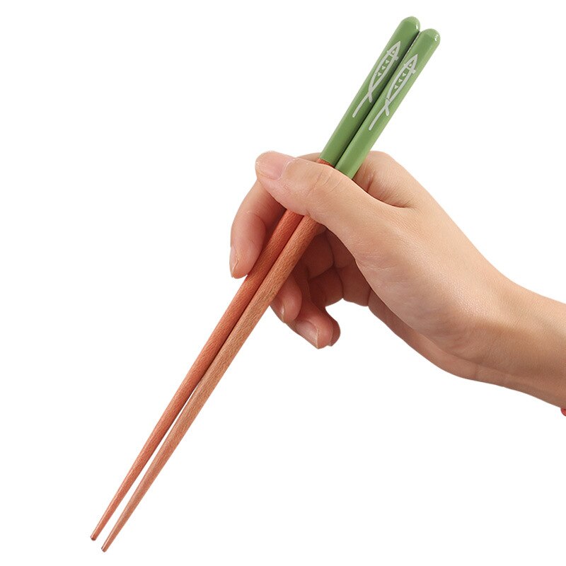 5 or 10 Pairs of Chopsticks Set Aliena (6 Colors)