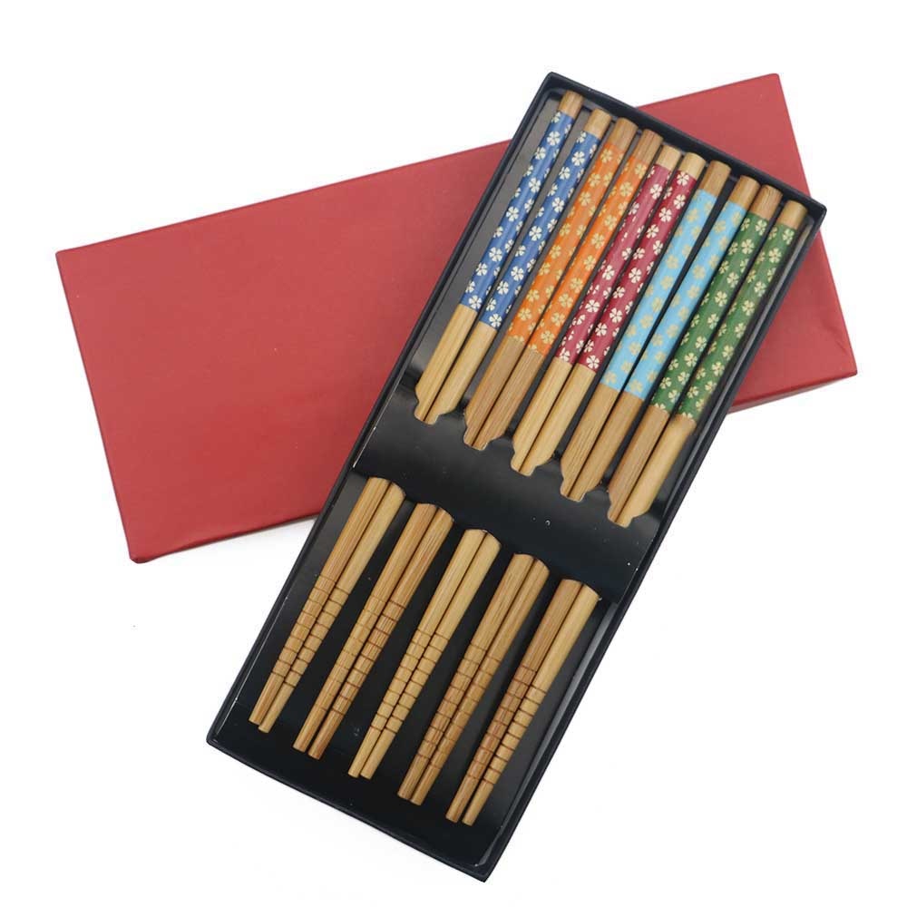 5 pairs of Chopsticks Set Osaka