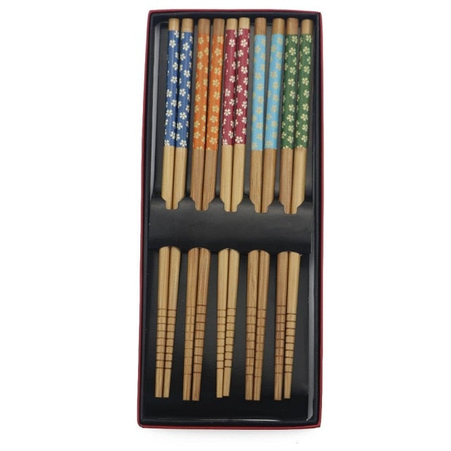 5 pairs of Chopsticks Set Osaka