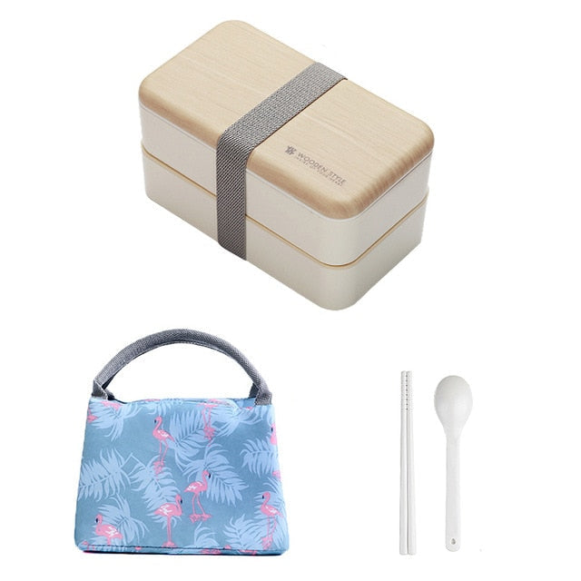 Bento Box Makokoro (2 Colors)