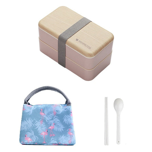 Bento Box Makokoro (2 Colors)