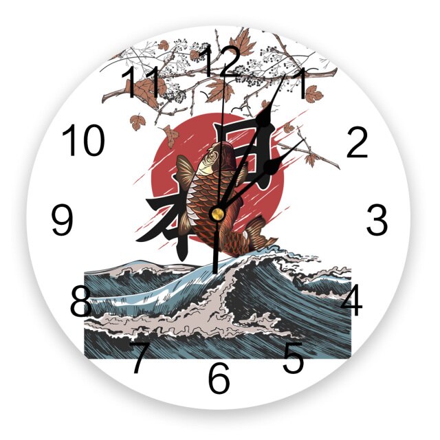 Wall Geisha Clock Oshin (20 Models)