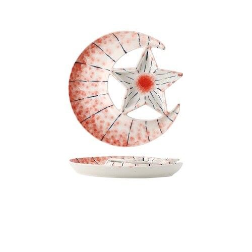 Sushi Plate with Sauce Bowl Sukai (13 Colors)
