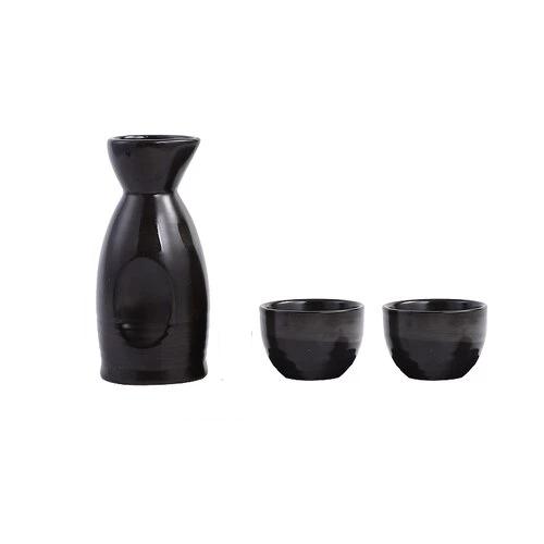 Sake Set Kaya (3 Colors & 12 Sets)