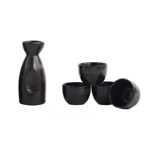 Sake Set Kaya (3 Colors & 12 Sets)