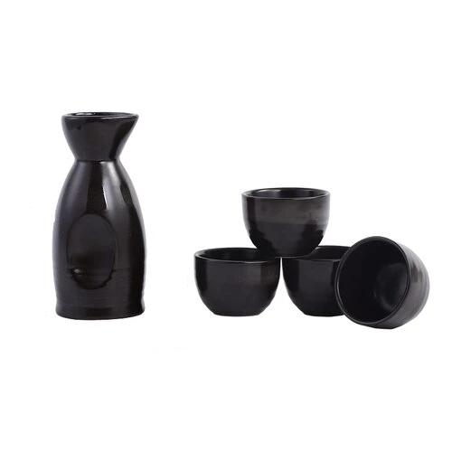 Sake Set Kaya (3 Colors & 12 Sets)