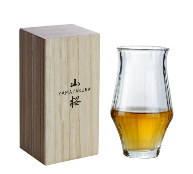 Whiskey Glass Omotenashi