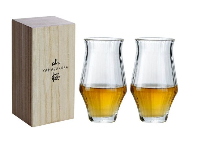 Whiskey Glass Omotenashi