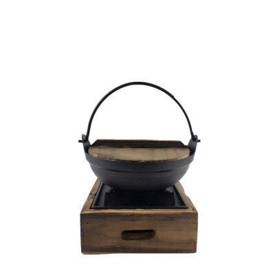 Sukiyaki Pot and Stove Set Biei (4 Sizes)