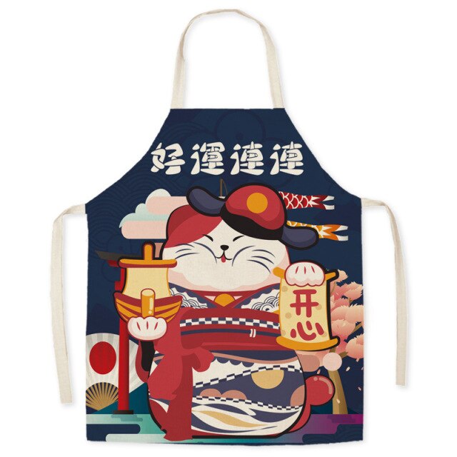 Apron Jizō (16 Colors and 2 Sizes)