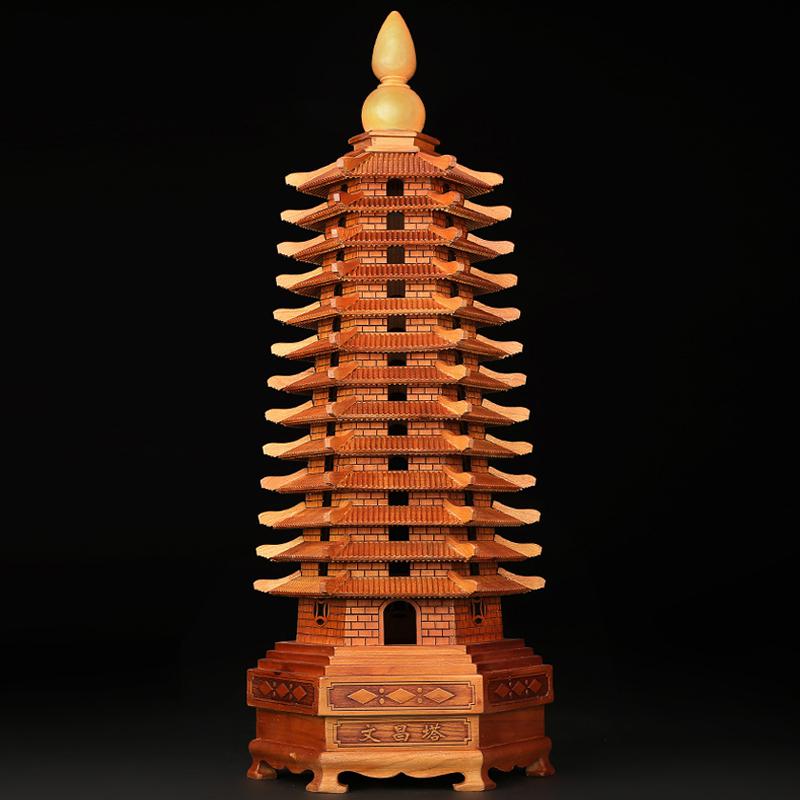Wenchang Tower Decoration