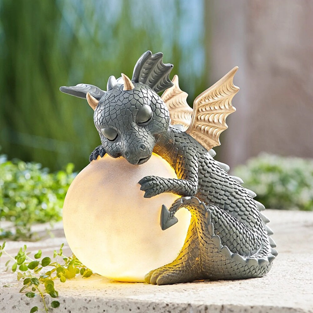 Dragon Statue Takatsuma (4 Models)