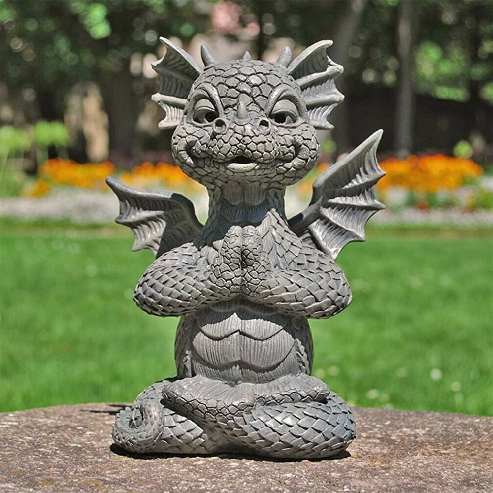 Dragon Statue Takatsuma (4 Models)