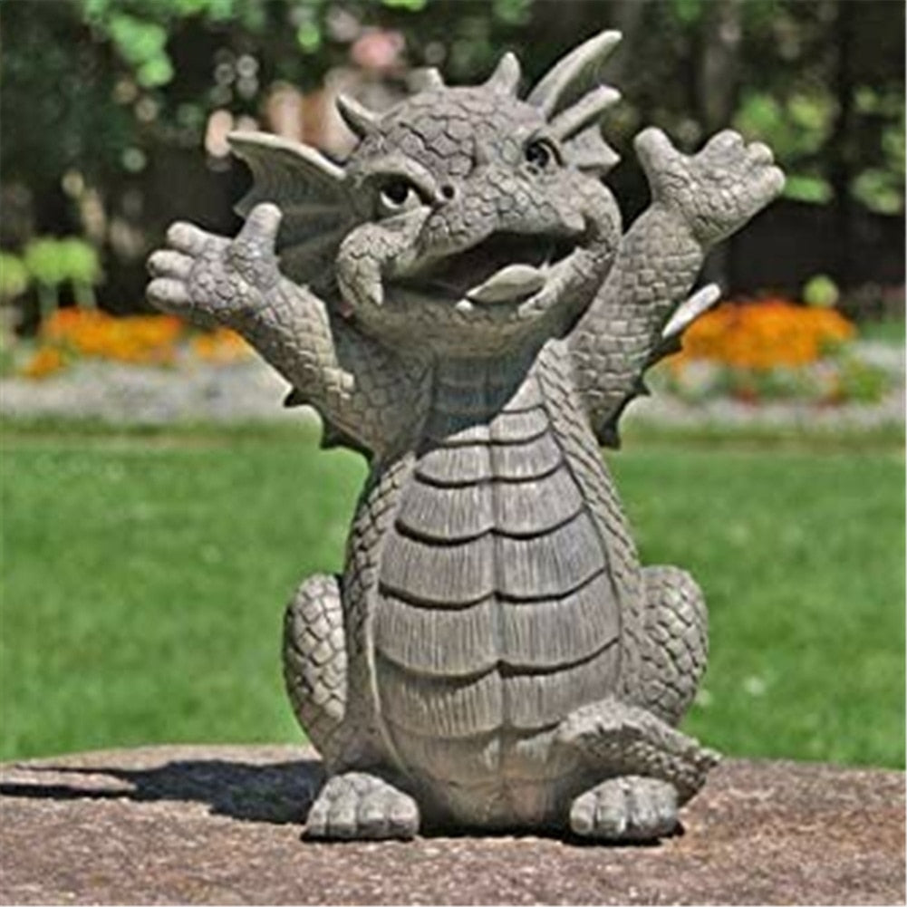 Dragon Statue Takatsuma (4 Models)