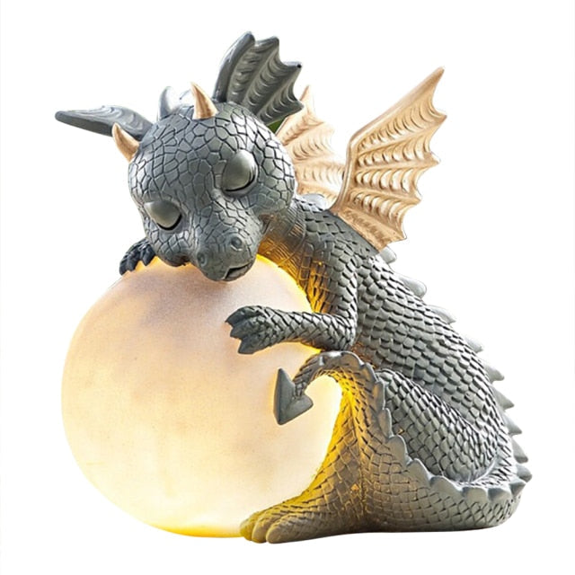 Dragon Statue Takatsuma (4 Models)
