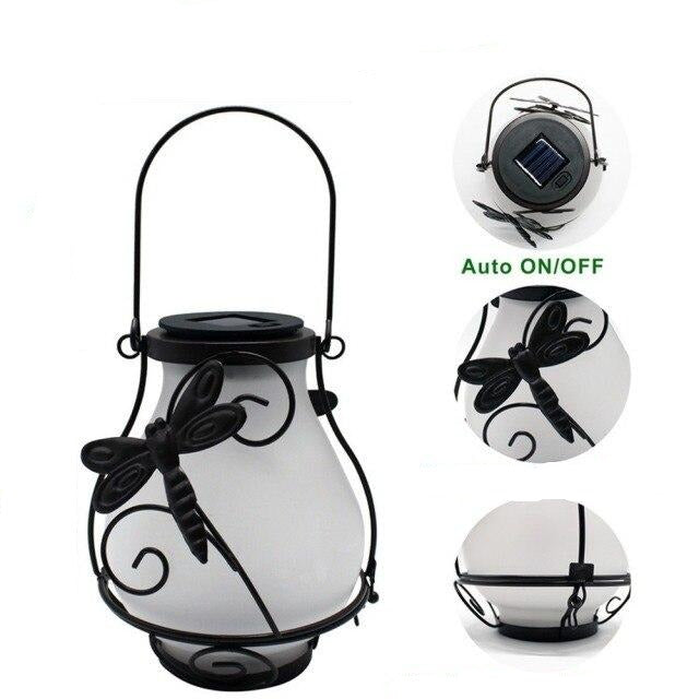 Outdoor Solar Lamp Dainichi (3 Models)