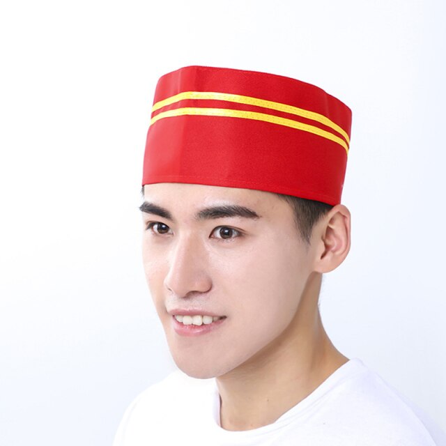 Hat Chef Hikaru (6 Colors)