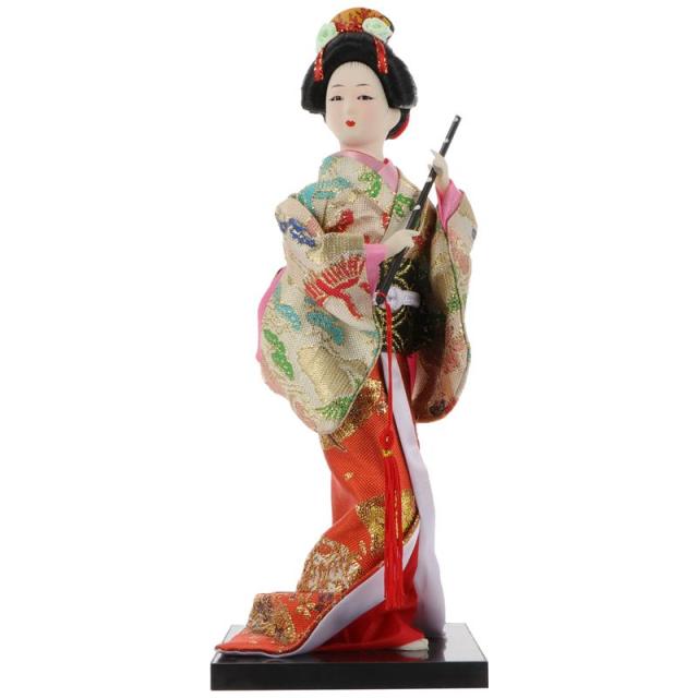 Geisha Doll Shamisen