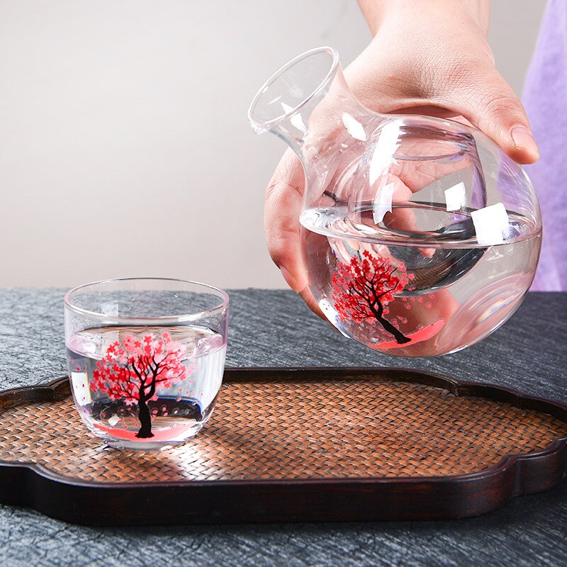 Sake Set Riko