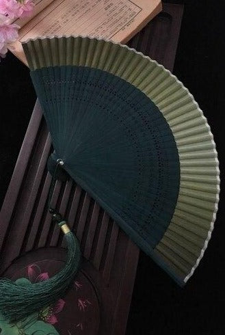 Hand Fan Kenta (12 Colors)