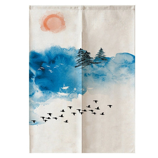 Noren Curtain Daichi IV