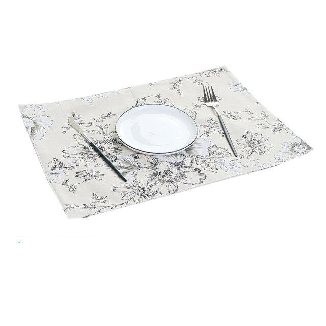 2 Pieces Table Mats Aneko (12 Models)