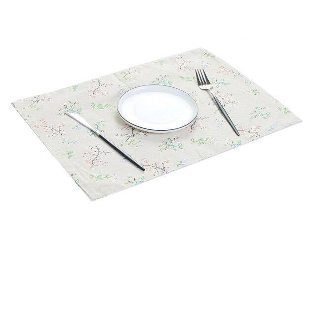 2 Pieces Table Mats Aneko (12 Models)