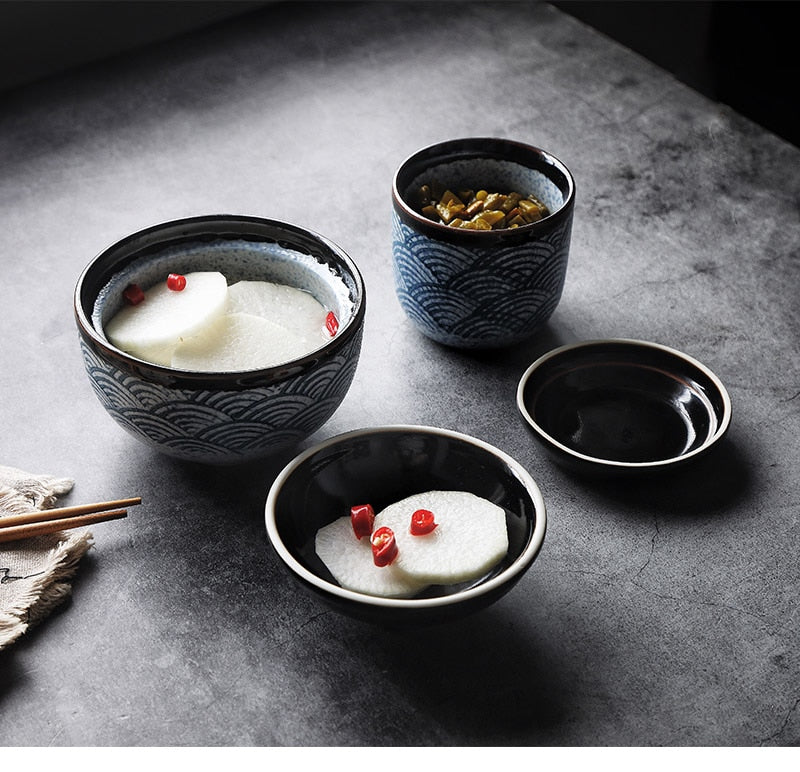 Rice Bowl Set Umeko
